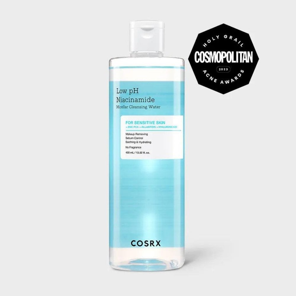 CosRx Low pH Niacinamide Micellar Cleansing Water 400ml