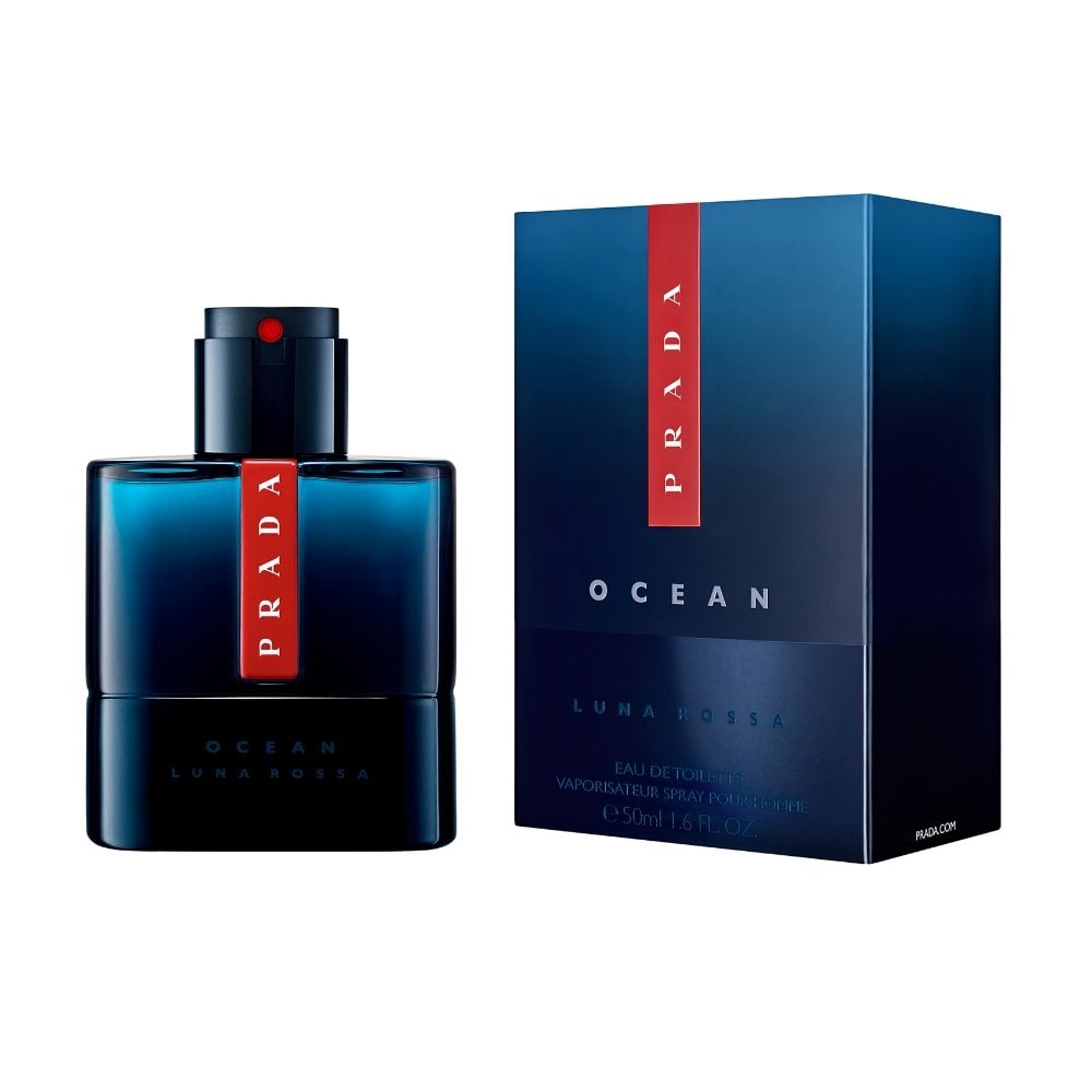 Prada Luna Rossa Ocean Eau De Toilette 50ml