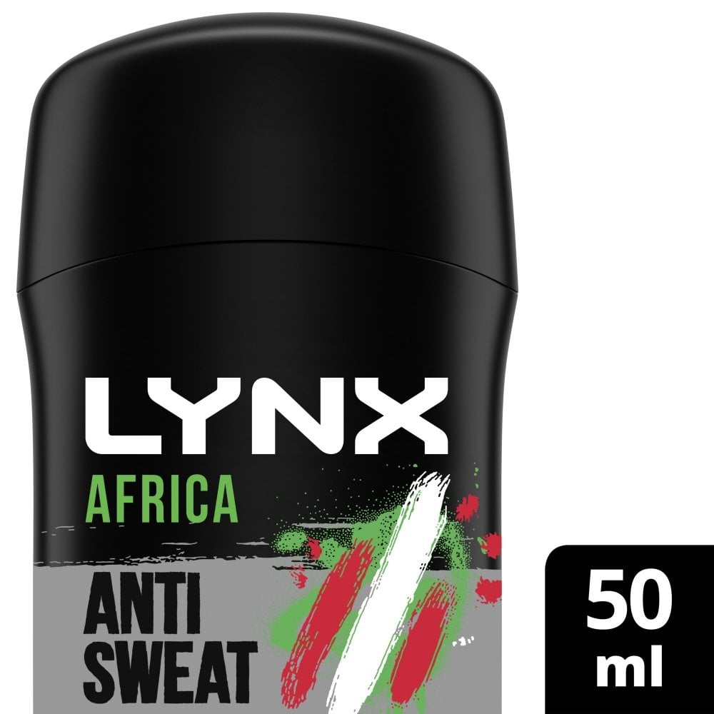 Lynx Africa 48h Anti-Perspirant Deodorant Stick 50ml