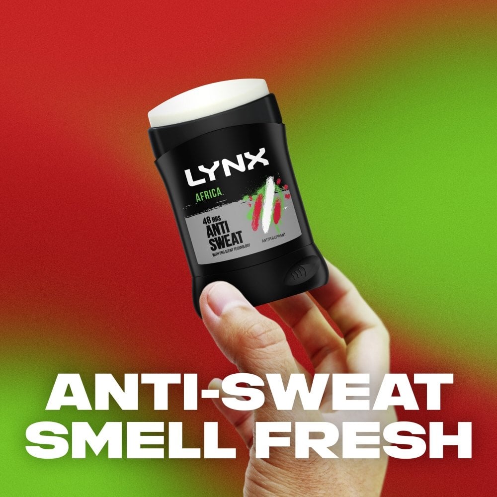 Lynx Africa 48h Anti-Perspirant Deodorant Stick 50ml