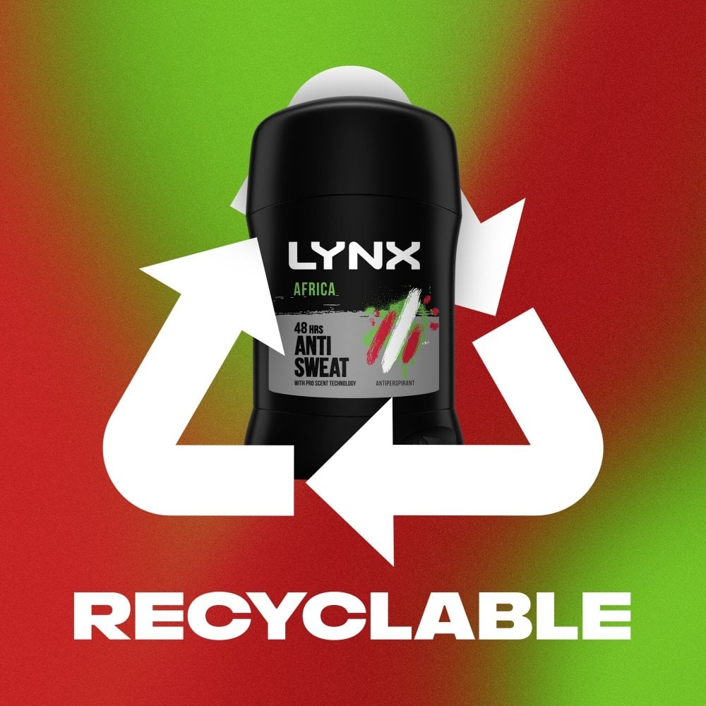 Lynx Africa 48h Anti-Perspirant Deodorant Stick 50ml