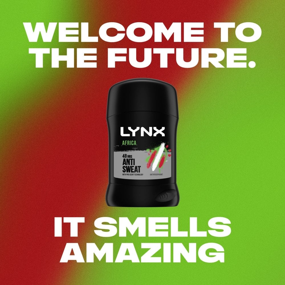 Lynx Africa 48h Anti-Perspirant Deodorant Stick 50ml
