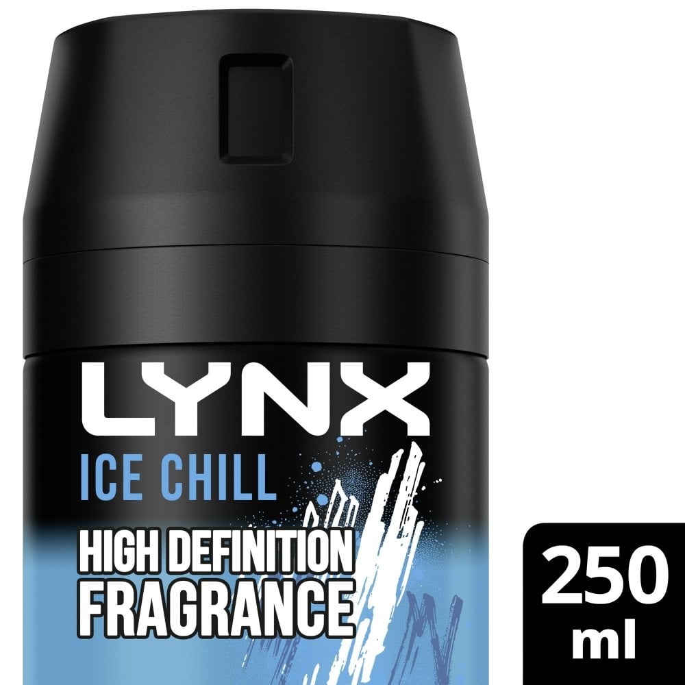 Lynx XXL Ice Chill 48h Iced Mint & Lemon Deodorant Body Spray 250ml