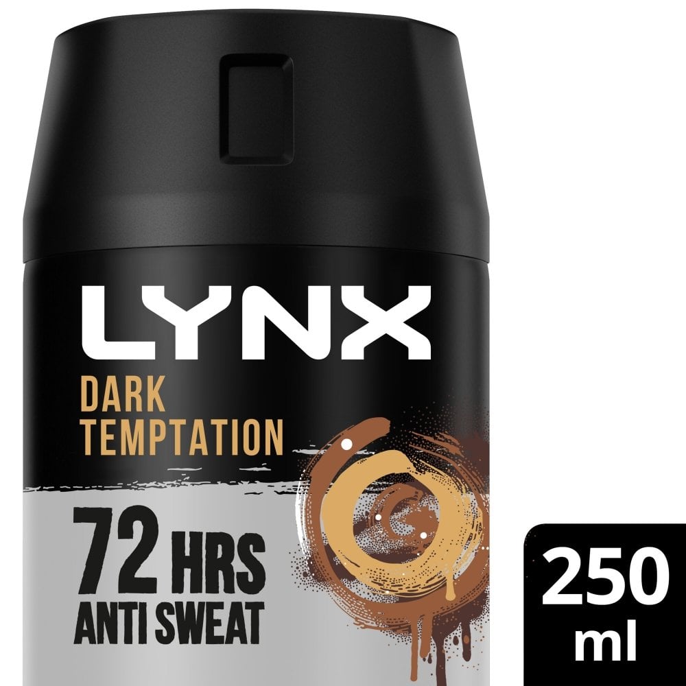 Lynx XXL Dark Temptation 72h Dark Chocolate Anti-Perspirant Deodorant Spray 250ml