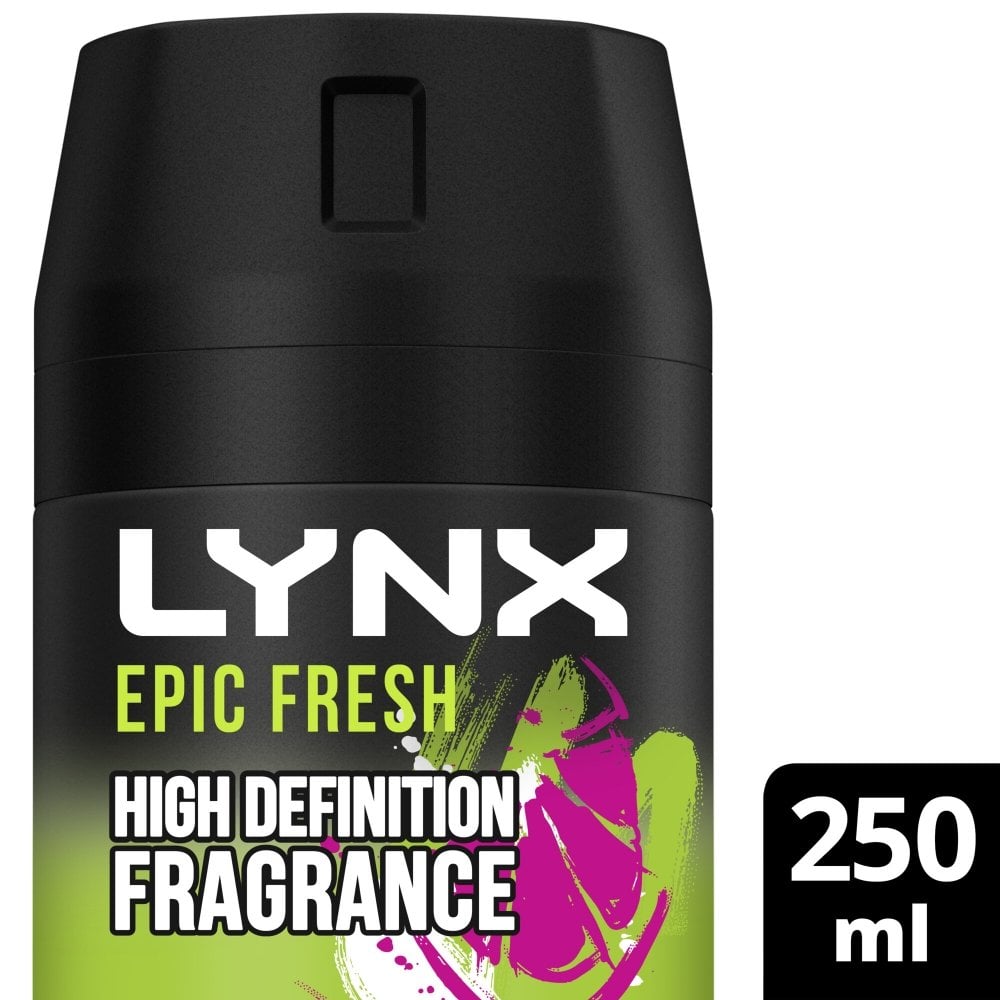 Lynx XXL Epic Fresh 48h Grapefruit & Tropical Pineapple Deodorant Body Spray 250ml