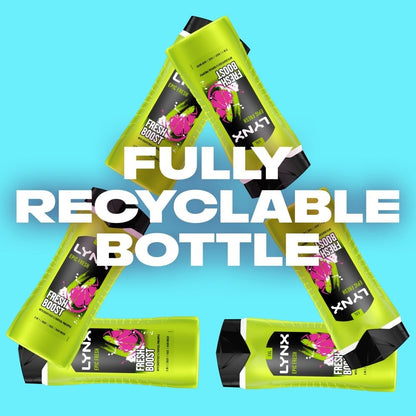Lynx XXL 3 In 1 Epic Fresh Shower Gel 500ml