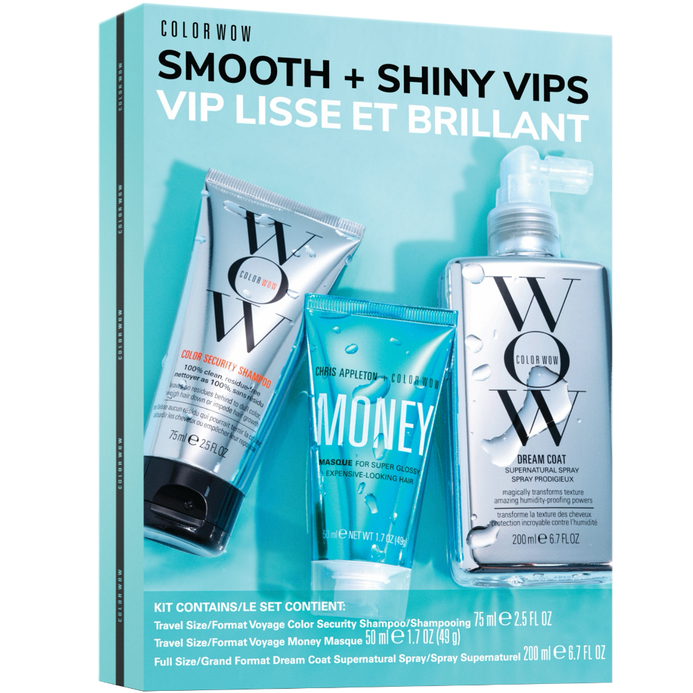Color Wow Smooth + Shiny VIPs Gift Set