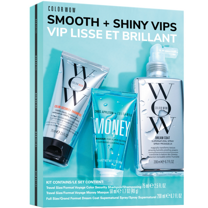 Color Wow Smooth + Shiny VIPs Gift Set