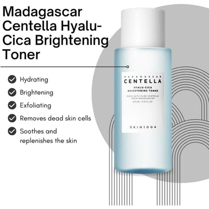 Skin1004 Madagascar Centella Hyalu-Cica Brightening Toner 210ml