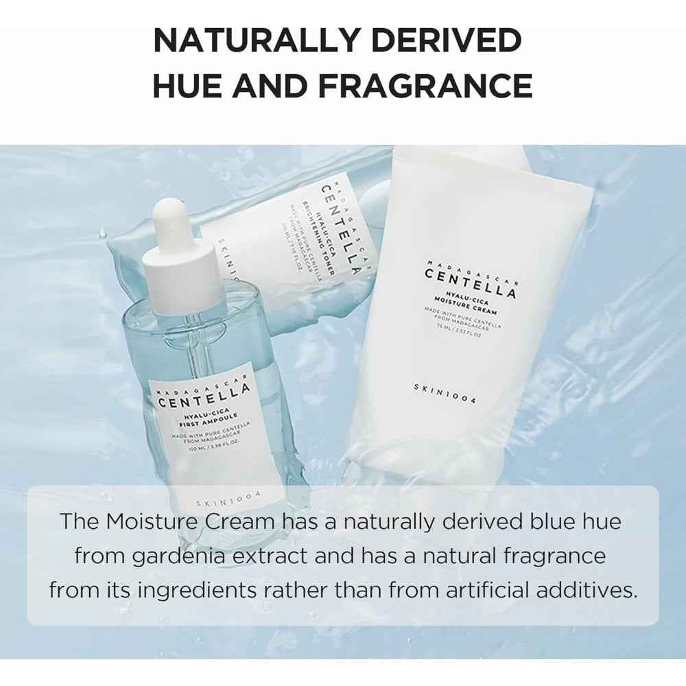 Skin1004 Madagascar Centella Hyalu-Cica Moisture Cream 75ml