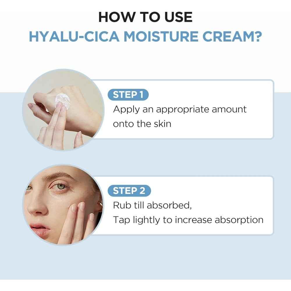 Skin1004 Madagascar Centella Hyalu-Cica Moisture Cream 75ml
