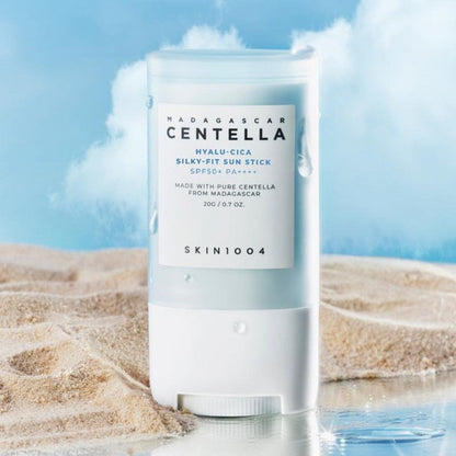 Skin1004 Madagascar Centella Hyalu-Cica Silky-Fit Sun Stick PA++++ SPF50+ 20g