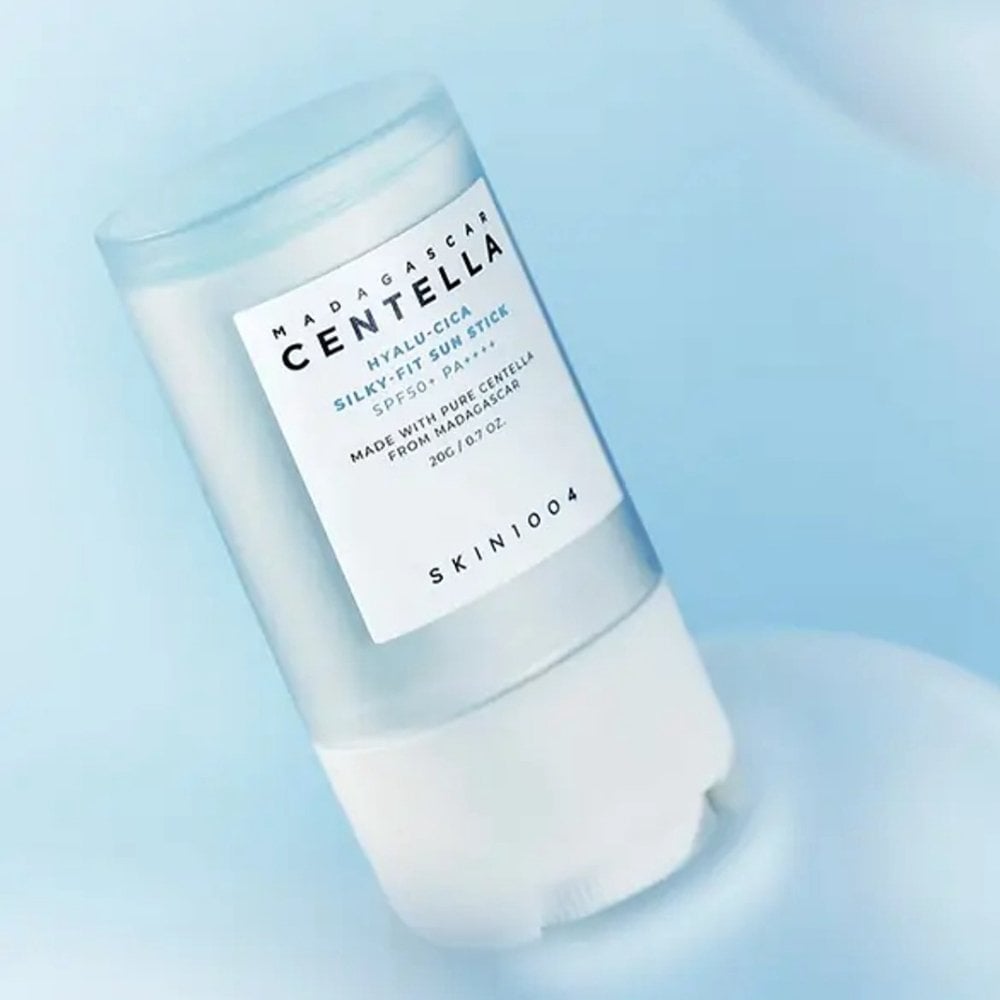 Skin1004 Madagascar Centella Hyalu-Cica Silky-Fit Sun Stick PA++++ SPF50+ 20g