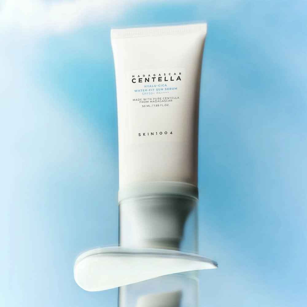 Skin1004 Madagascar Centella Hyalu-Cica Water-Fit Sun Serum PA++++ SPF50+ 50ml