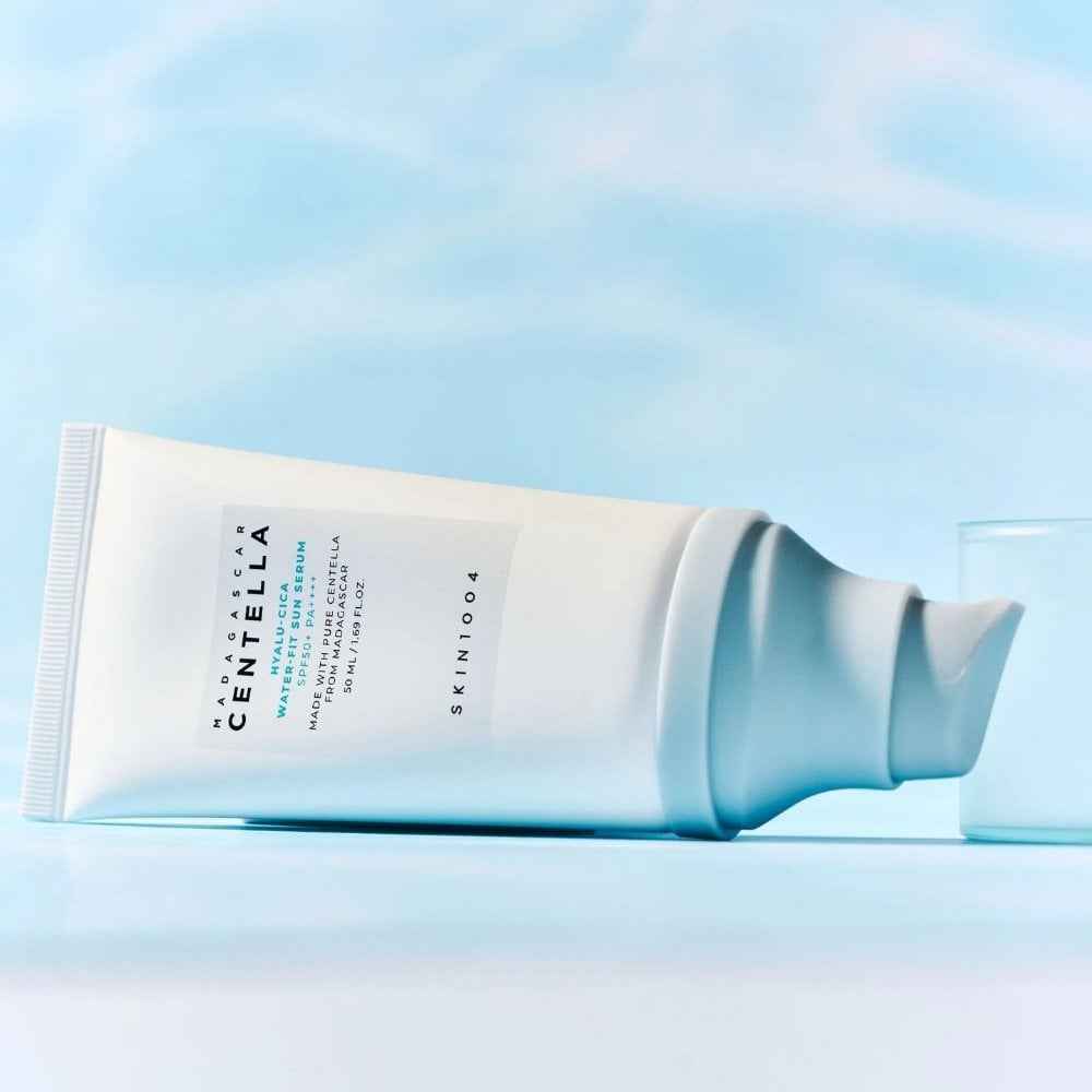 Skin1004 Madagascar Centella Hyalu-Cica Water-Fit Sun Serum PA++++ SPF50+ 50ml