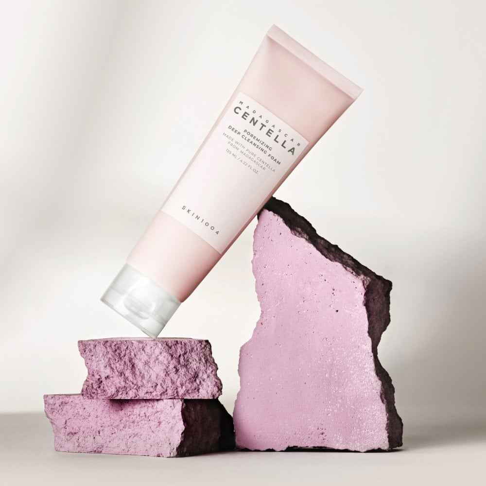 Skin1004 Madagascar Centella Poremizing Deep Cleansing Foam 125ml