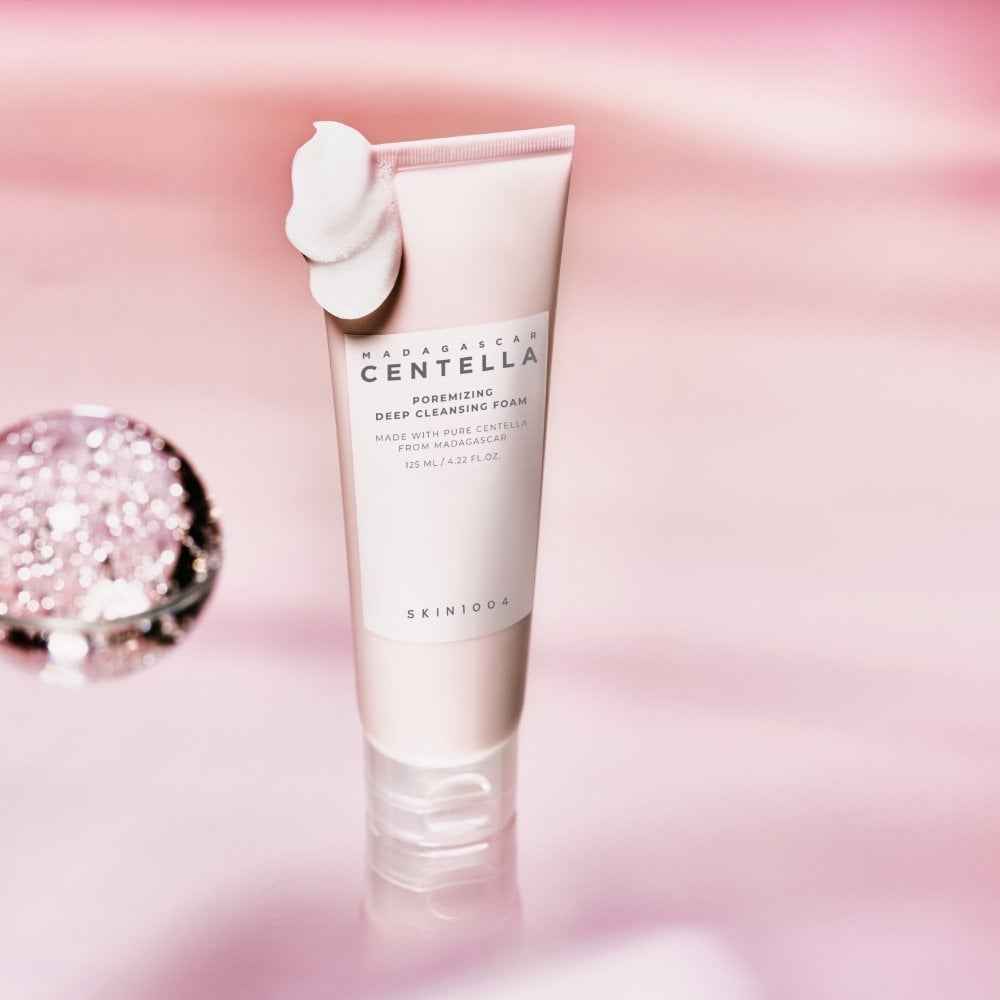 Skin1004 Madagascar Centella Poremizing Deep Cleansing Foam 125ml