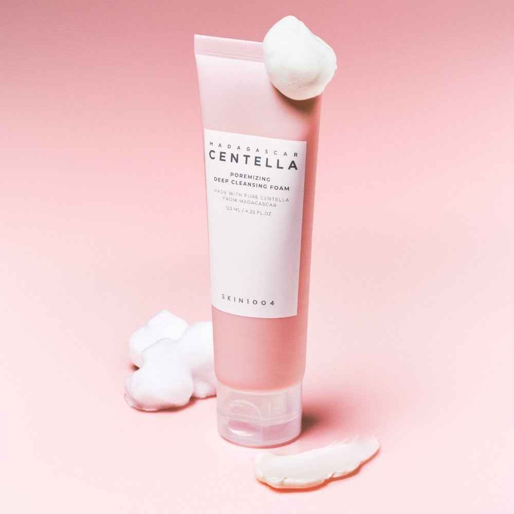 Skin1004 Madagascar Centella Poremizing Deep Cleansing Foam 125ml