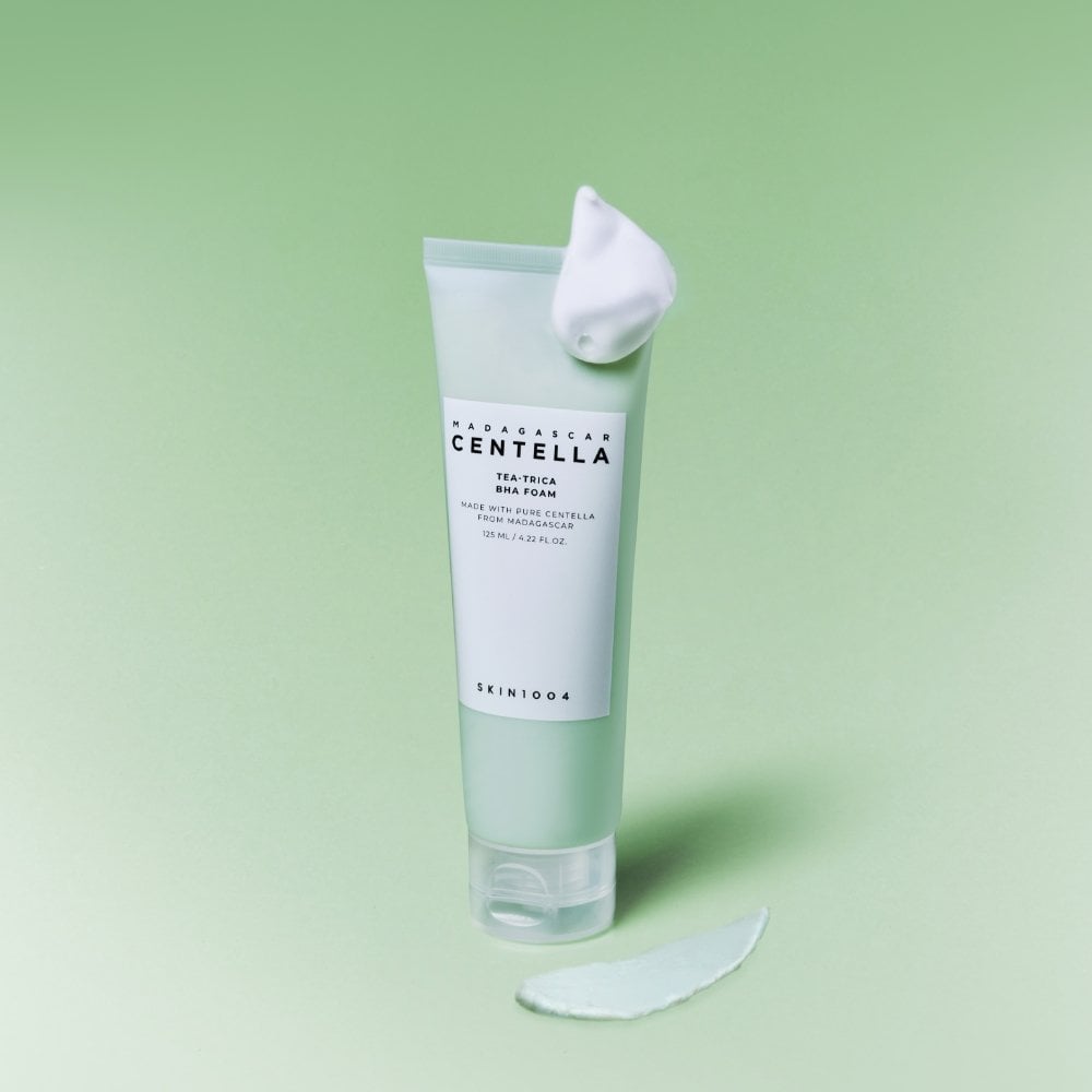 Skin1004 Madagascar Centella Tea-Trica BHA Foam 125ml