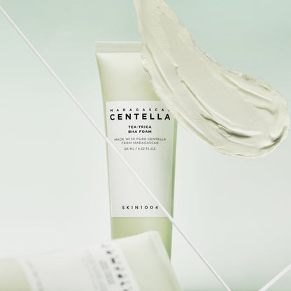 Skin1004 Madagascar Centella Tea-Trica BHA Foam 125ml