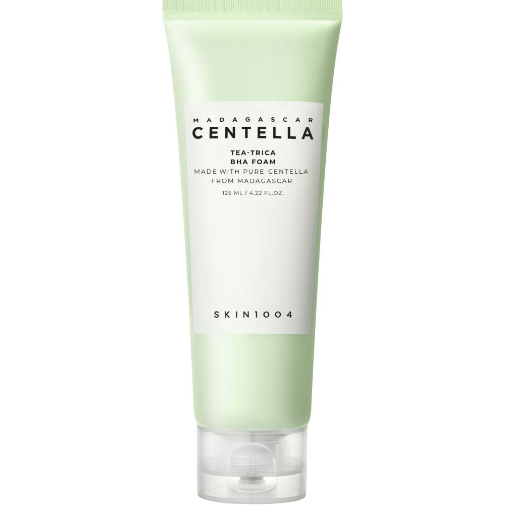Skin1004 Madagascar Centella Tea-Trica BHA Foam 125ml