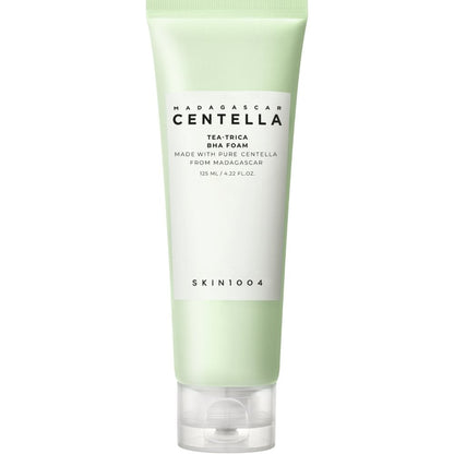 Skin1004 Madagascar Centella Tea-Trica BHA Foam 125ml