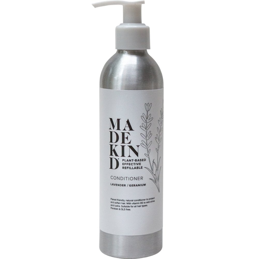 MadeKind Eco Friendly Natural Hair Lavender & Geranium Conditioner 250ml