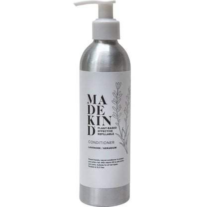 MadeKind Eco Friendly Natural Hair Lavender & Geranium Conditioner 250ml