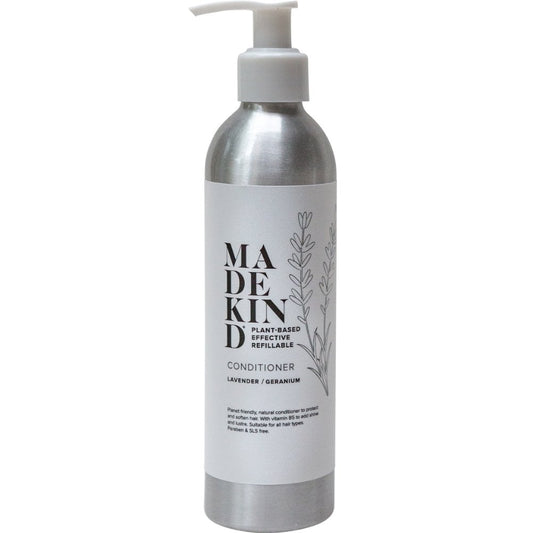 MadeKind Eco Friendly Natural Hair Lavender & Geranium Conditioner 250ml