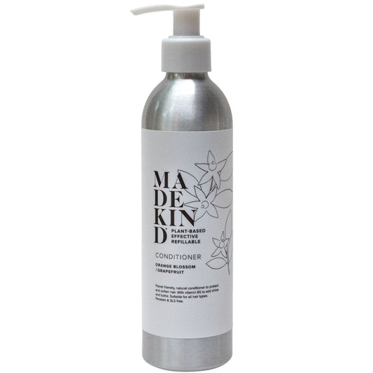 MadeKind Eco Friendly Natural Hair Orange Blossom & Grapefruit Conditioner 250ml