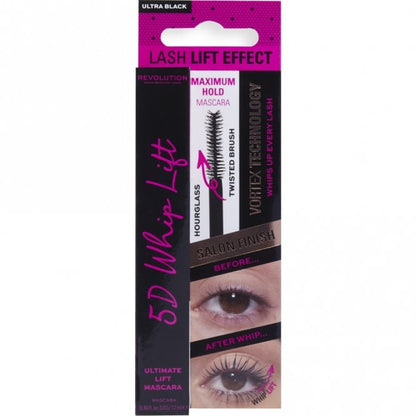 Makeup Revolution 5D Whip Lift Mascara Black 12ml