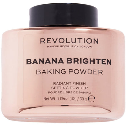 Makeup Revolution Banana Brighten Baking Powder 30g