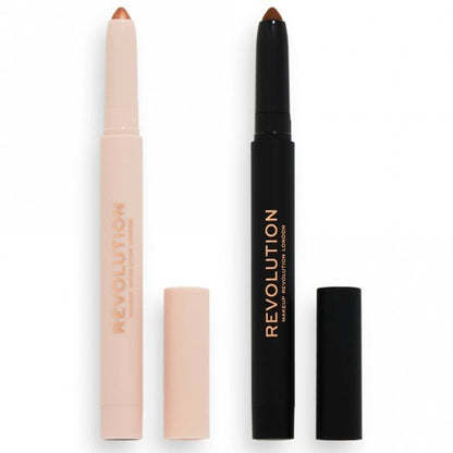 Makeup Revolution Contour & Shadow Crayons 7g