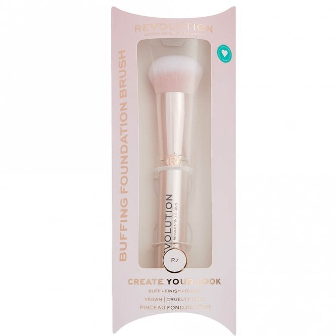 Makeup Revolution Create Buffing Foundation Brush R7