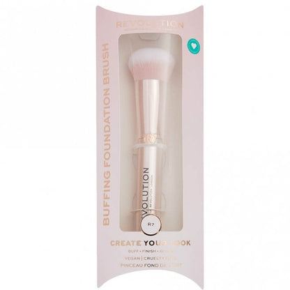 Makeup Revolution Create Buffing Foundation Brush R7