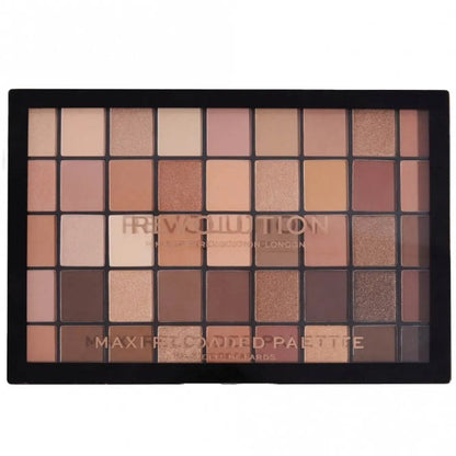 Makeup Revolution Maxi Re-Loaded 45 Colour Eyeshadow Palette Nudes