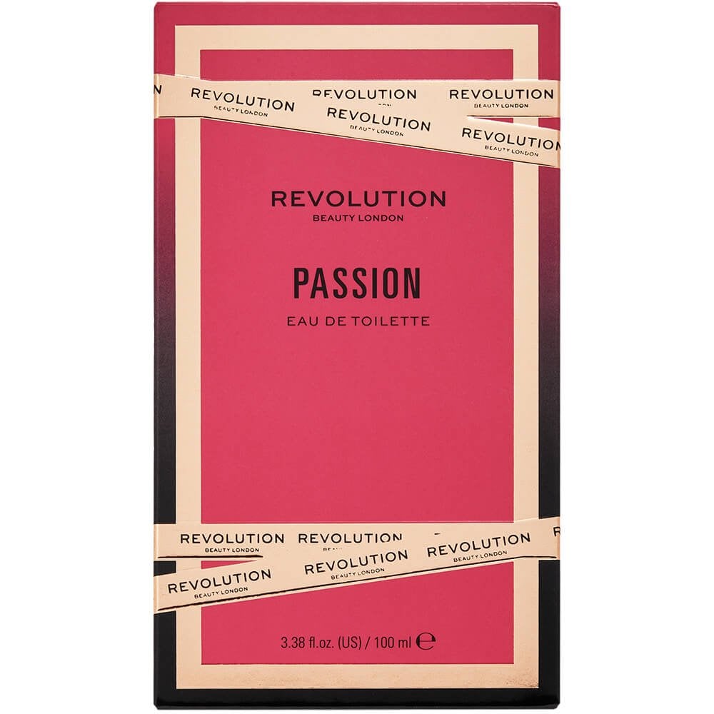 Makeup Revolution Passion Eau De Toilette 100ml