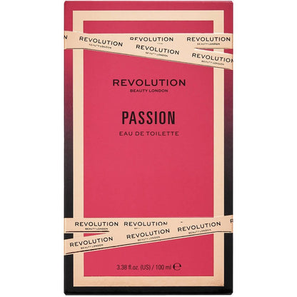 Makeup Revolution Passion Eau De Toilette 100ml