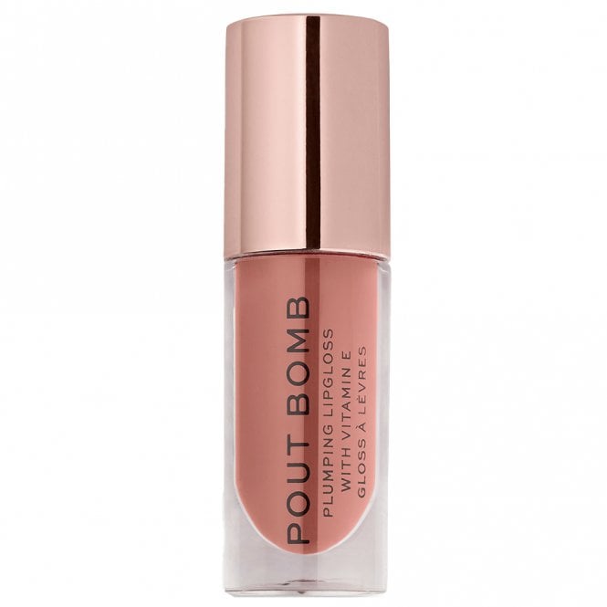 Makeup Revolution Pout Bomb Plumping Lip Gloss 4.6ml