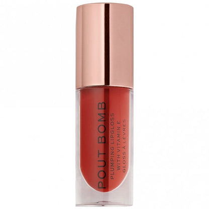 Makeup Revolution Pout Bomb Plumping Lip Gloss 4.6ml
