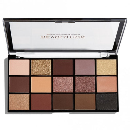 Makeup Revolution Re-Loaded 15 Colour Eyeshadow Palette Velvet Rose