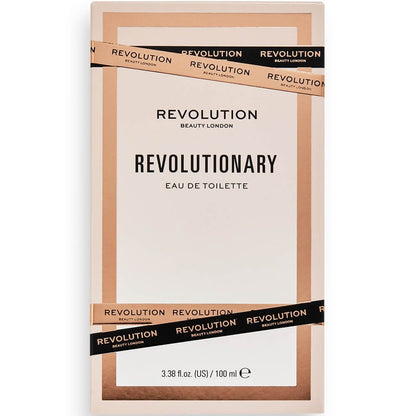 Makeup Revolution Revolutionary Eau De Toilette 100ml