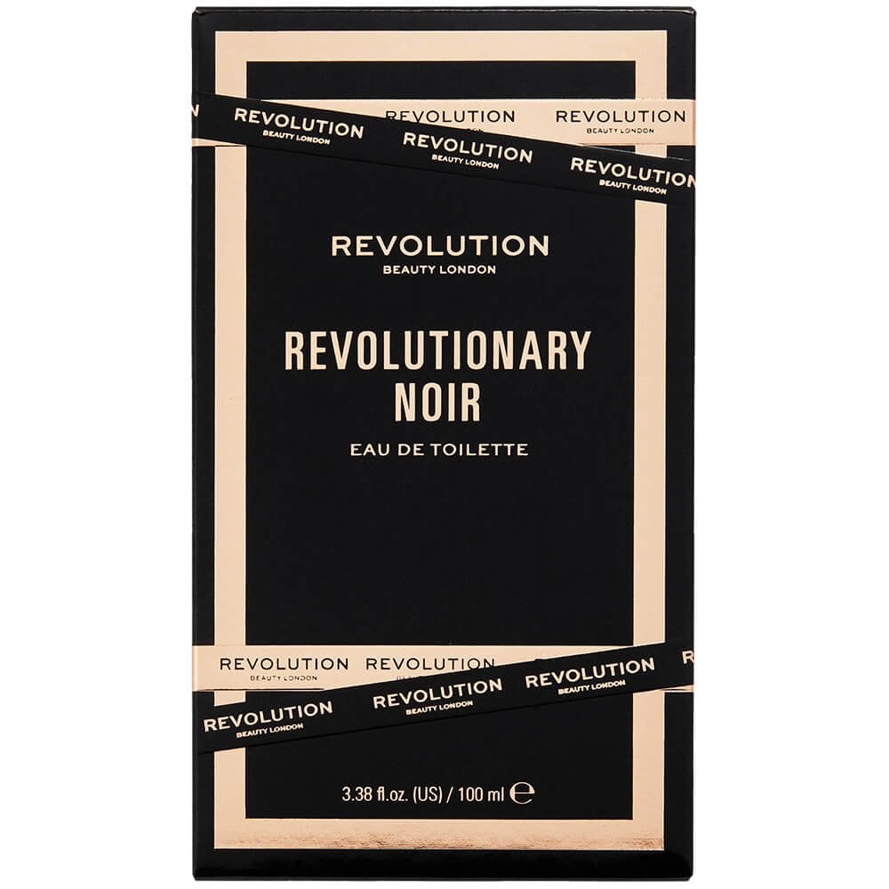 Makeup Revolution Revolutionary Noir Eau De Toilette 100ml