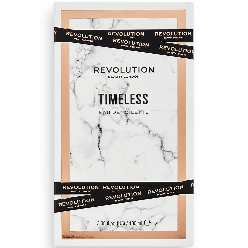 Makeup Revolution Timeless Eau De Toilette 100ml