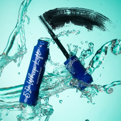 Makeup Revolution Ultimate Lift 5D Whip Lift Waterproof Mascara Ultra Black 12ml