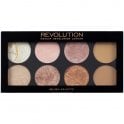 Makeup Revolution Ultra Blush 8 Colour Blush Palette Golden Sugar