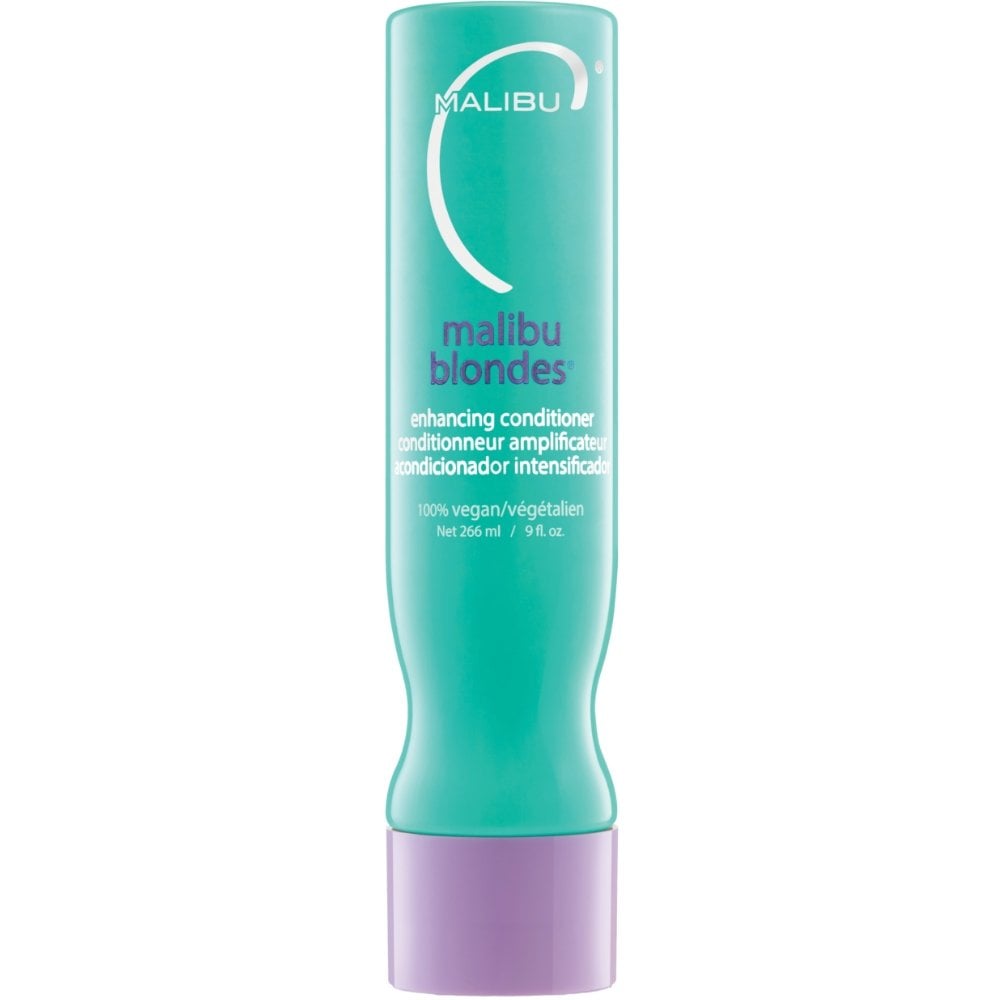 Malibu C Blondes Wellness Enhancing Conditioner 266ml