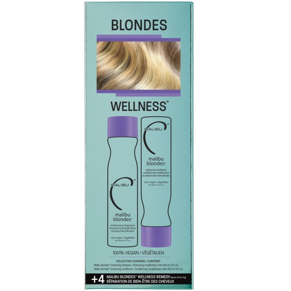 Malibu C Blondes Wellness Enhancing Hair Care Collection
