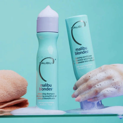Malibu C Blondes Wellness Enhancing Hair Care Collection