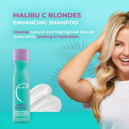 Malibu C Blondes Wellness Enhancing Hair Care Collection